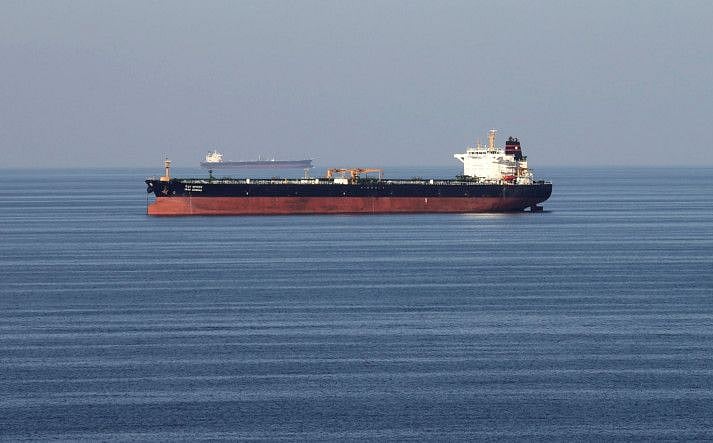OPN Tankers in Strait of Hormuz-1568892641628