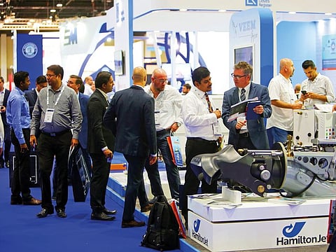 Maritime professionals from more than 40 countries will attend the Seatrade events this year