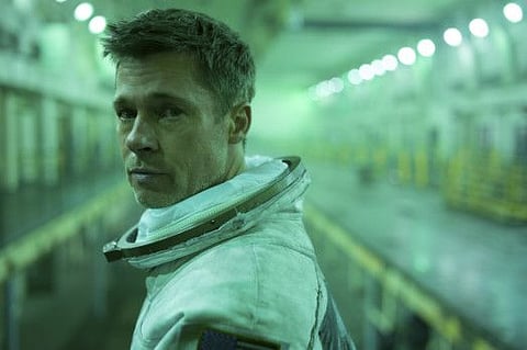 Brad Pitt stars in “Ad Astra”.