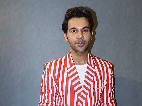 Mumbai: Actor Rajkummar Rao during a programme in Mumbai, on July 8, 2019. (Photo: IANS)