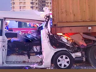 Video: Mood grim a day after horrific accident in Dubai that killed 8 people