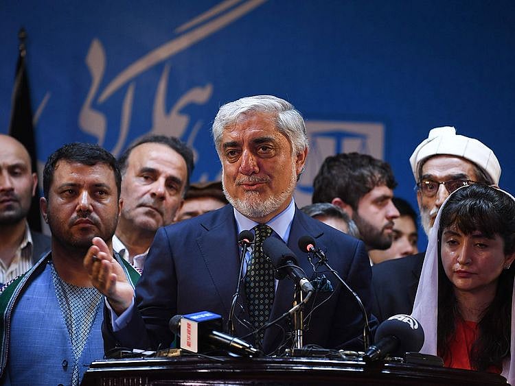 Chief Executive Officer, Abdullah Abdullah
