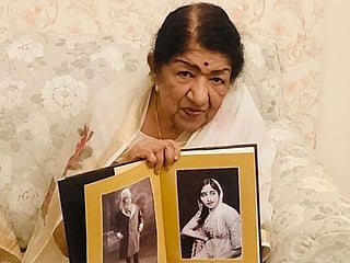 Legendary Indian singer Lata Mangeshkar joins Instagram