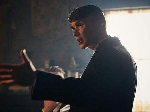 Cillian Murphy in 'Peaky Blinders'.