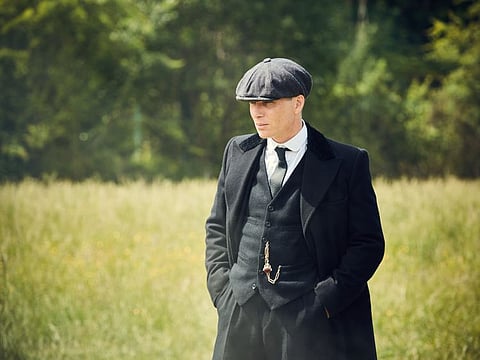 'Peaky Blinders'.