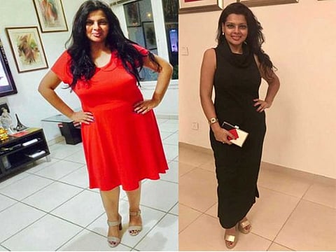 Pictures: Inspiring weight loss transformations