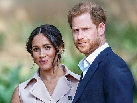 The new series follow other projects from the couple, including 2022 Netflix documentary "Harry & Meghan." 