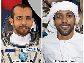Has UAE astronaut Hazzaa’s head grown bigger in space?