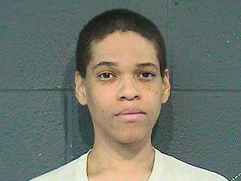 Nashika Bramble, who was sentenced Tuesday, Oct. 1, 2019, to life in prison without parole in the deaths of Makayla Roberts, 10, and Hannah Marshall, 8.