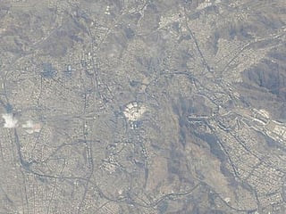 UAE in space: Look - Hazzaa shares photo of Makkah on-board the International Space Station