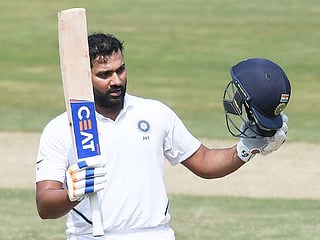 Kohli hails ‘brilliant’ Rohit, Mayank and bowlers