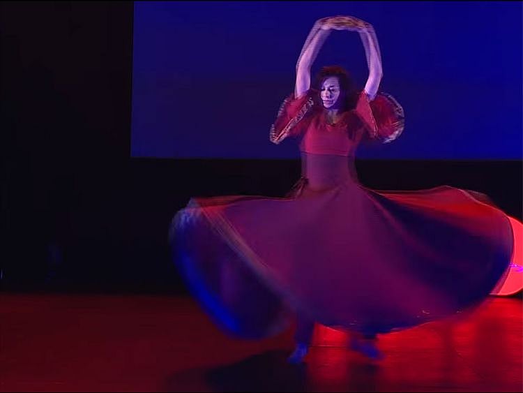 Zia Nath, a practitioner of ancient spiritual dances 0121