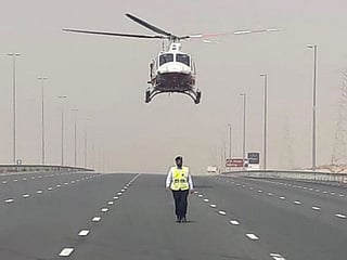 Boy, 10, airlifted to hospital after Sharjah crash