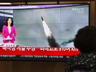 North Korea says test-fired new sub-launched missile