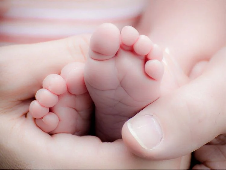 Baby feet