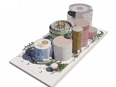 ENOC Group unveils its pavilion for the EXPO 2020.