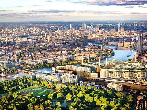 The £9-billion project, the largest urban regeneration in Europe, is slated for completion in 2021