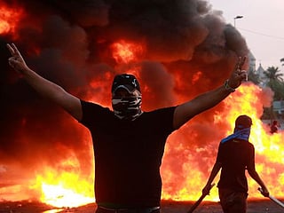 Pressure mounts on PM as Iraq toll nears 100