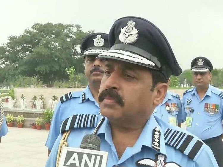 Air Chief Marshal Rakesh Kumar Singh Bhadauria 