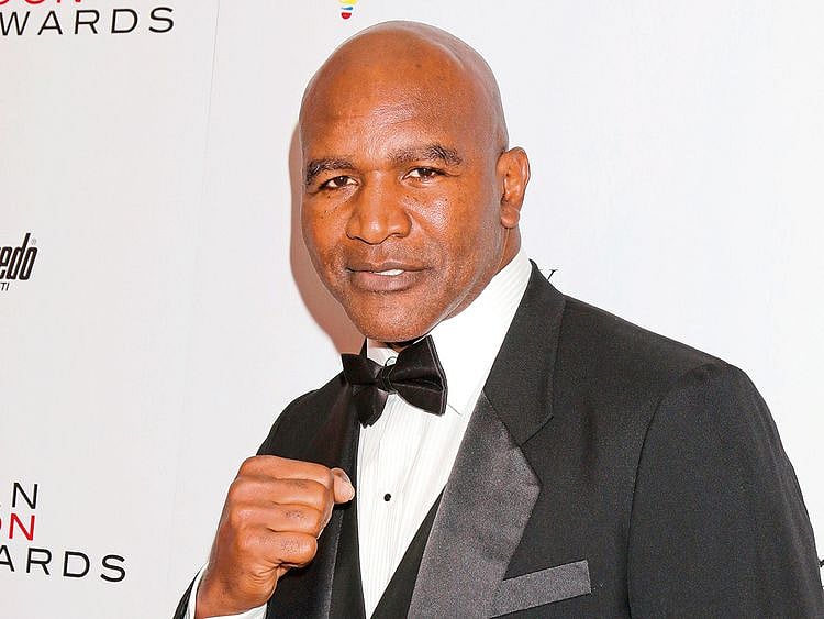 Evander Holyfield