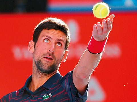 Novak Djokovic.