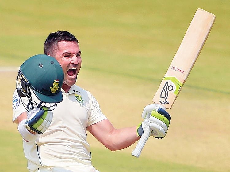 South Africa’s Dean Elgar