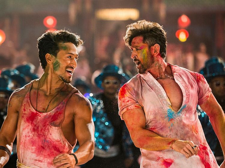 Tiger Shroff and Hrithik Roshan in War