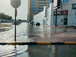 Video: Heavy rain pounds parts of UAE, more rain seen today