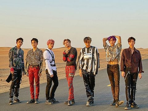 Watch: Inside K-Pop group SuperM’s UAE music video
