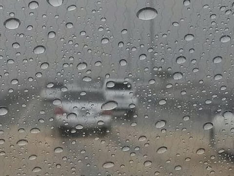 Rain in UAE. Picture for illustrative purposes only. 