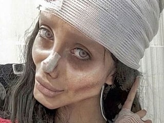 Angelina Jolie-look-alike arrested in Iran
