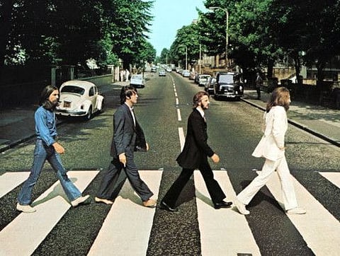 Beatles’ ‘Abbey Road’ back at top of the charts after 50 years