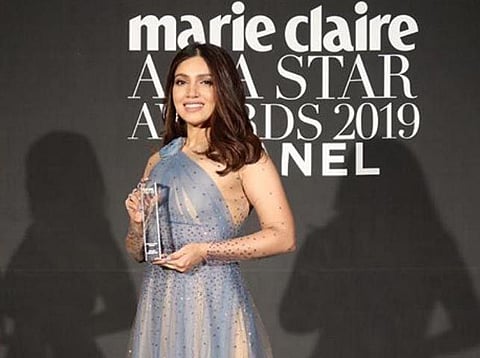 Bhumi Pednekar wins Face of Asia Award at Busan film festival