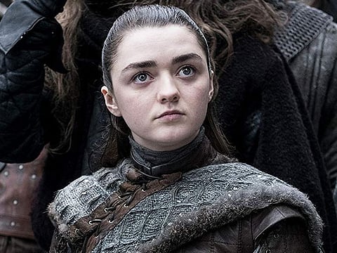 Why Maisie Williams felt ‘ashamed’ playing Arya Stark