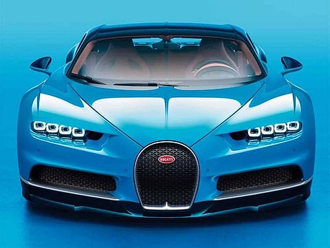  Bugatti Chiron
