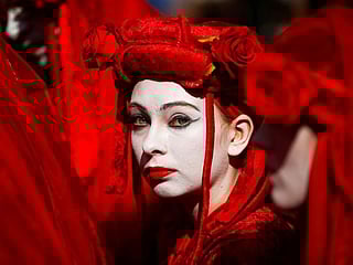 In pictures: Thousands of Climate protesters block streets around the world