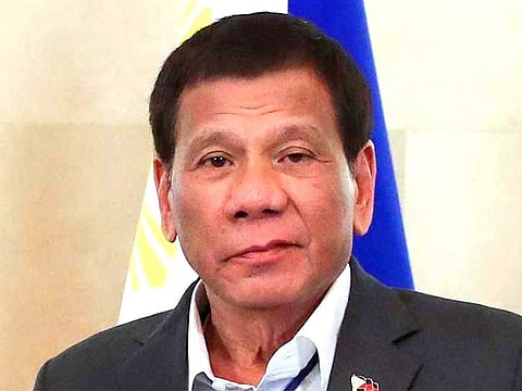 Philippine President Rodrigo Duterte 