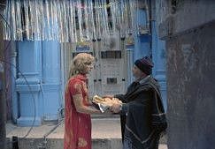 Arif Hasan and a transgender actor in a still from ZINDAGI TAMASHA-1570435893562