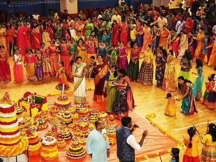 Bathukammas 20191007