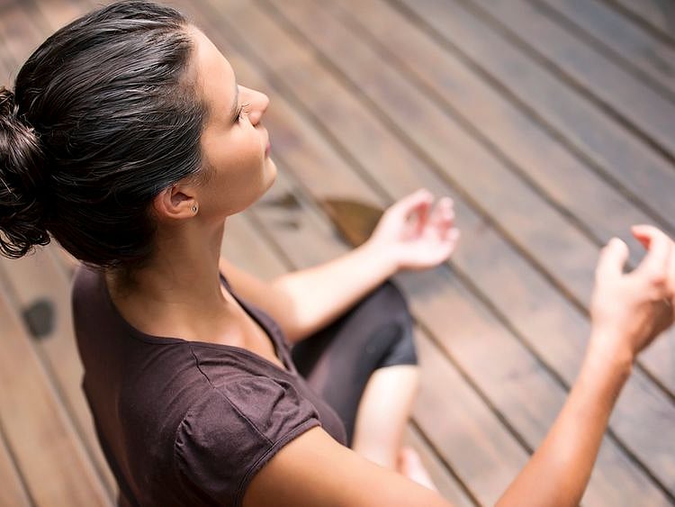 Dubai Health Authority cholesterol and yoga
