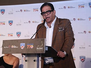 Abu Dhabi T10 to be special in many ways: Shaji Ul Mulk