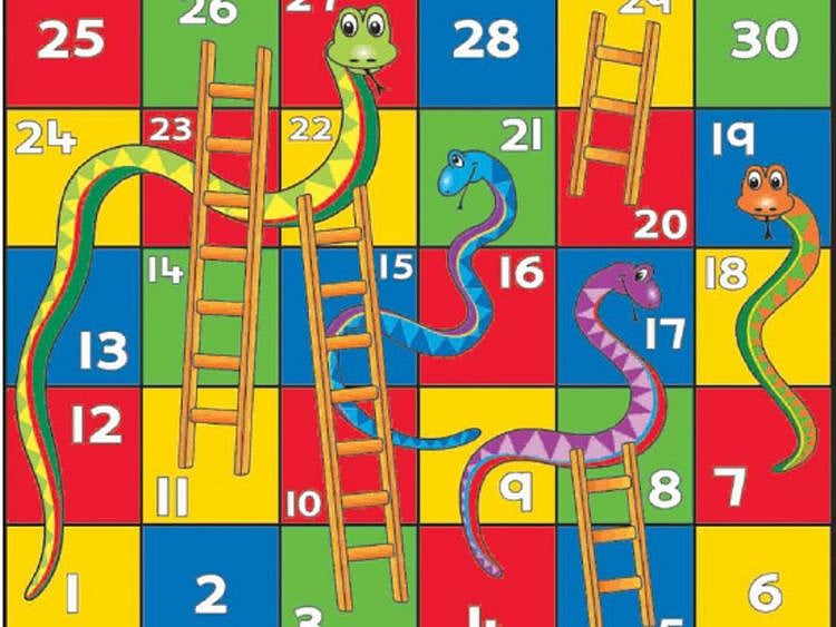 OPN Snake & Ladder-1570449417985
