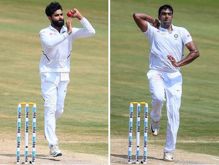 Ravindra Jadeja and Ravichandran Ashwin