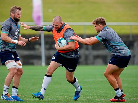 Scotland's Gordon Reid.