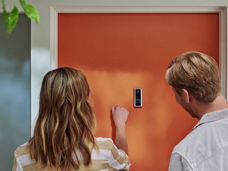 Ring smart doorbell