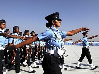 Pictures: Indian Air Force Day celebrations