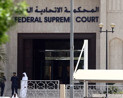 The Federal Supreme Court in Abu Dhabi