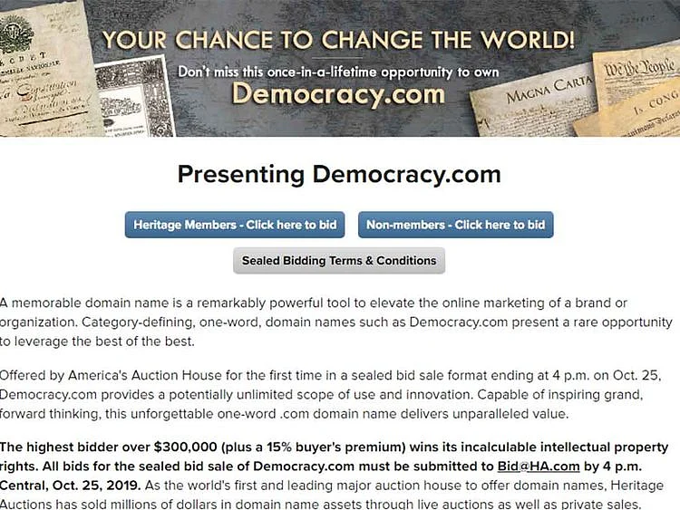 democracy.com
