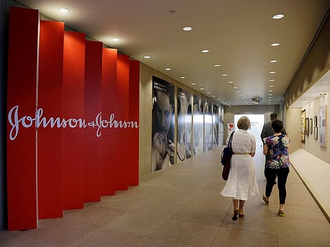 The headquarters of Johnson & Johnson in New Brunswick, N.J.