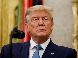 US President Donald Trump.